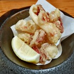 千ふく - いか下足唐揚げ