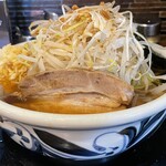 安部製麺所 - 『特中華そば(野菜・ニンニク増し)』