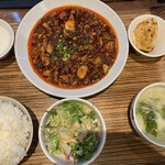 火鍋 小肥羊 - 麻婆豆腐定食