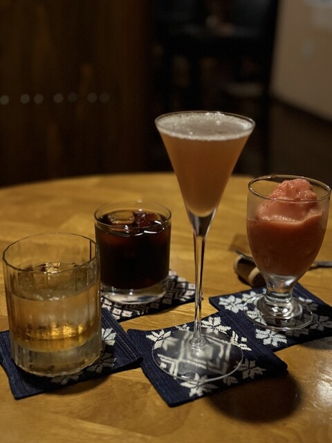 バー オクターブ（Bar Octave） - 七日町（バー）の写真