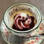 リーフ - ヨーグルトデザート