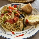 リーフ - 彩野菜のオイルベースパスタ