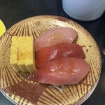 元祖寿司 - 料理写真:マグロ三昧¥660