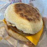 マクドナルド - ソーセージマフィン