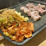 韓国料理 允矢家 - サムギョプサル＆モクサル