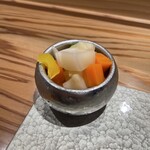 鮨ト酒肴 富かわ - 