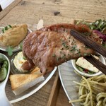 books to curry 猫のしっぽ - 