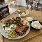 books to curry 猫のしっぽ - 