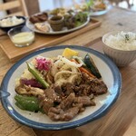 books to curry 猫のしっぽ - 