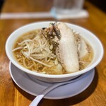 麺屋にぼじ - ★煮干しラーメン　950円　 麺200g  ヤサイ、アブラ普通、ニンニクあり
