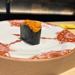 麻布十番 鮨 無銘 - 