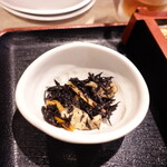 雑魚や - 小鉢はひじき