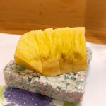 穴子料理と地酒 浅草 川井 - 台湾パイン