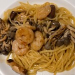 J PASTA - バター醤油+小えび