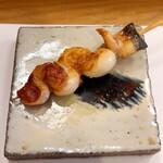 穴子料理と地酒 浅草 川井 - 鰻のくりから焼き　一色産