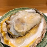 穴子料理と地酒 浅草 川井 - 岩牡蠣　宮崎産
