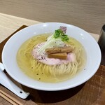 中華そば 色即是空 - 淡麗（塩）1,000円