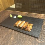 うなぎの松重 - 志ら焼き