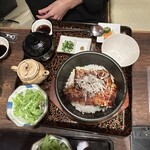 うなぎの松重 - 石焼きうな丼