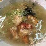 大八食堂 - 料理写真:カニラーメン