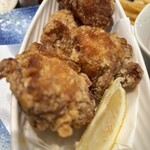 蔵元居酒屋 清龍 - 鶏の唐揚げ 473円
