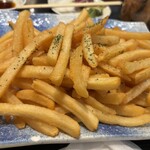蔵元居酒屋 清龍 - メガ盛りポテトフライ 1,078円