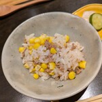 きたしんち 弓場慎之佑 - 食事