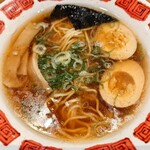バーミヤン - 料理写真:味玉ラーメン