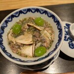 きたしんち 弓場慎之佑 - 松茸と銀杏