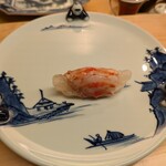 浪速 鮨波留加 - 車海老