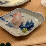 浪速 鮨波留加 - 鯛