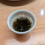 浪速 鮨波留加 - もずく