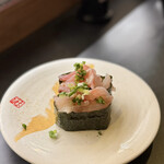 グルメ回転すし　一心 - ？？？