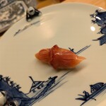 浪速 鮨波留加 - 赤貝