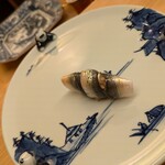 浪速 鮨波留加 - 新子