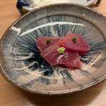 浪速 鮨波留加 - 鰹