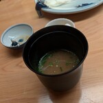 浪速 鮨波留加 - みそ御汁