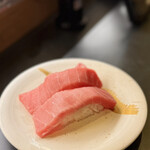 グルメ回転すし　一心 - 中トロ