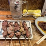 もつ焼き 大統領 - もつ焼き