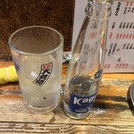 もつ焼き 大統領 - 酎ハイでございます