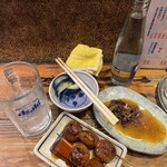 もつ焼き 大統領 - 1人宴会状態