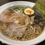 鶏白湯らーめん 鶏そば らーめん魂 - 