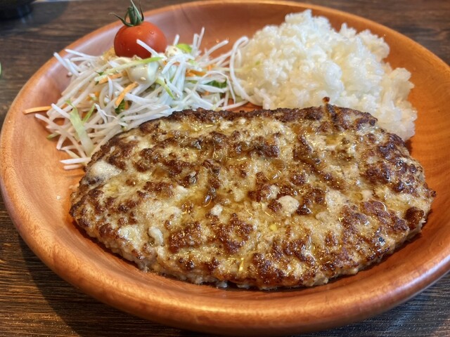 びっくりドンキー 石川店  - 桔梗（ハンバーグ）の写真