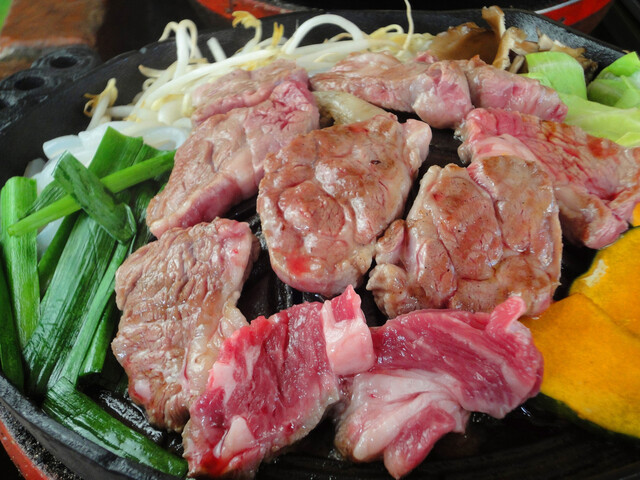 Mongolian BBQ Ramujin