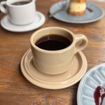 三日月珈琲店 - コーヒー ¥500