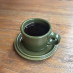 三日月珈琲店 - おかわりコーヒー ¥250