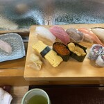 磯料理 かね八寿し - 上寿司+クエ