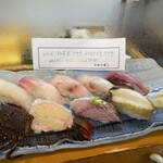 磯料理 かね八寿し - 地物寿司