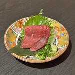 個室 馬刺し肉寿司 たてがみ - 