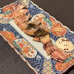 個室 馬刺し肉寿司 たてがみ - 